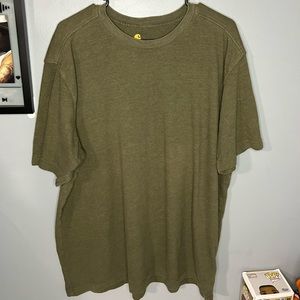 Carhartt Relaxed Fit Olive XL T Shirt